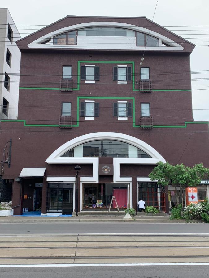 Old Style Hotel Hakodate Goryokaku Eksteriør billede